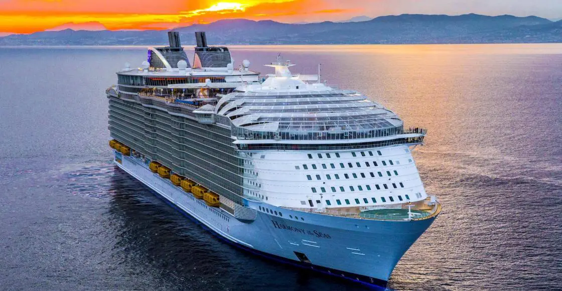 Royal Caribbean · Harmony Of The Seas · Ship Overview and Itineraries